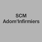 SCM Adom'Infirmiers infirmier, infirmière (cabinet, soins à domicile)