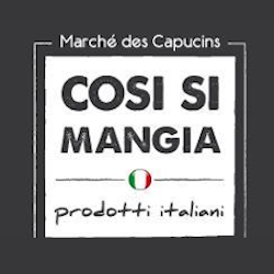 COSI SI MANGIA