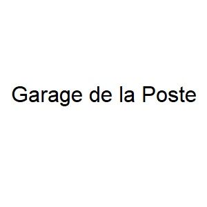 Garage de la Poste garage d'automobile, réparation