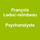 Leduc Reimbeau François psychothérapeute