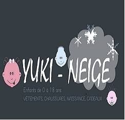 Yuki-neige vêtement pour enfant (détail)