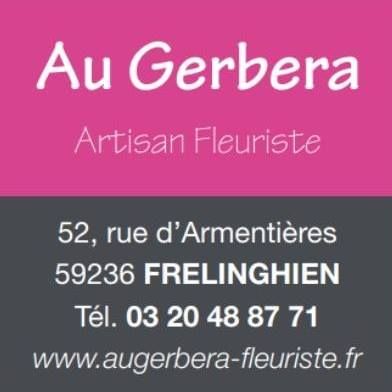 Au Gerbera SARL liste de mariage et art de la table (détail)