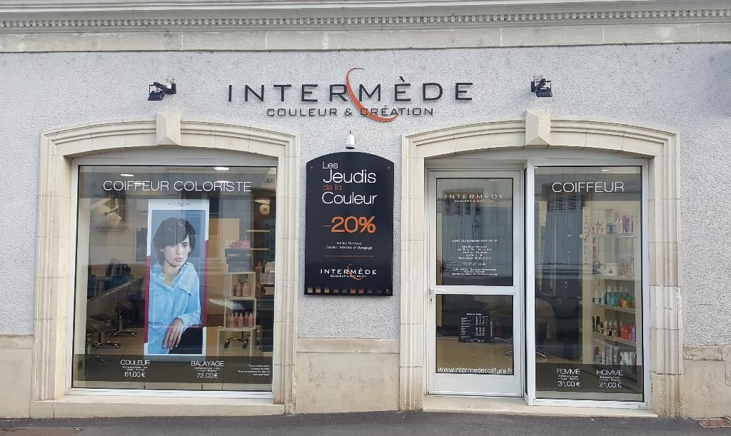 Salon Intermede Anaca Franchise Independant Eurl A Montlouis Sur