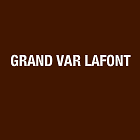 Grand Var Lafont article de fête (détail)