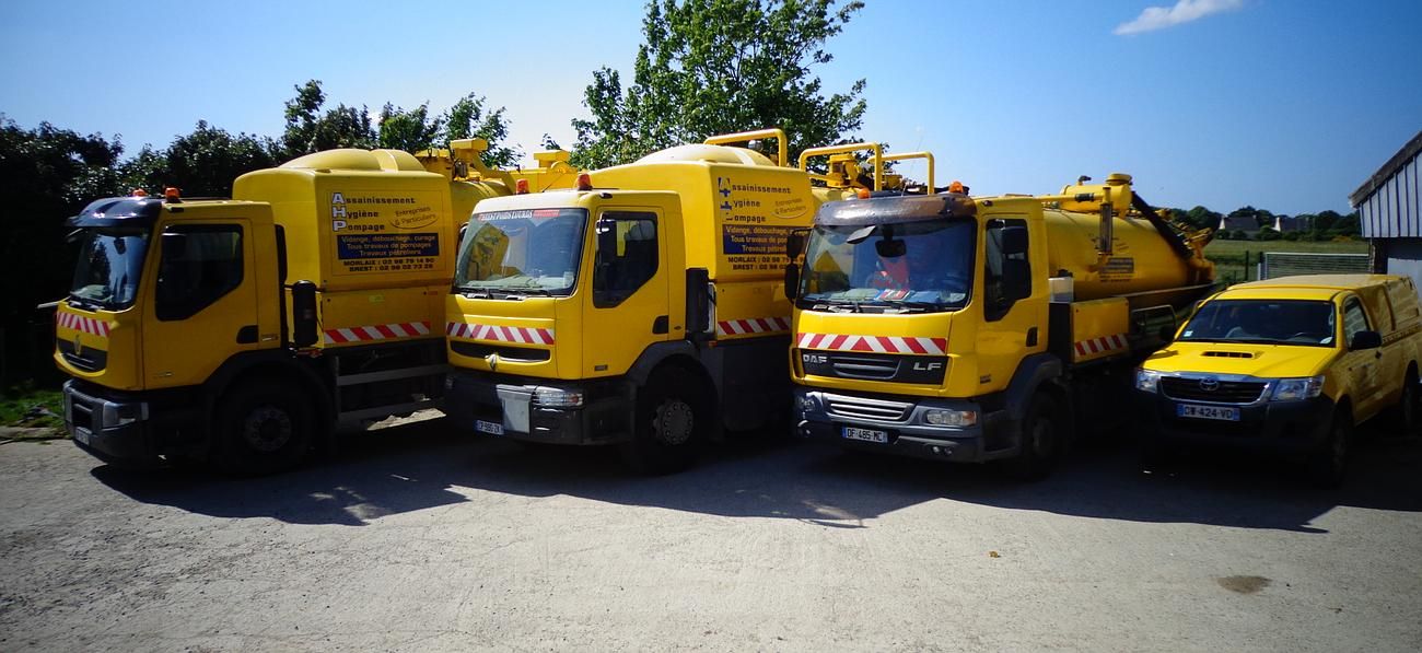 Assainissement Hygiène Pompage AHP débouchage de canalisation