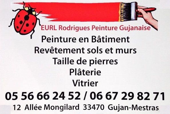 Eurl Rodrigues Peinture Gujannaise