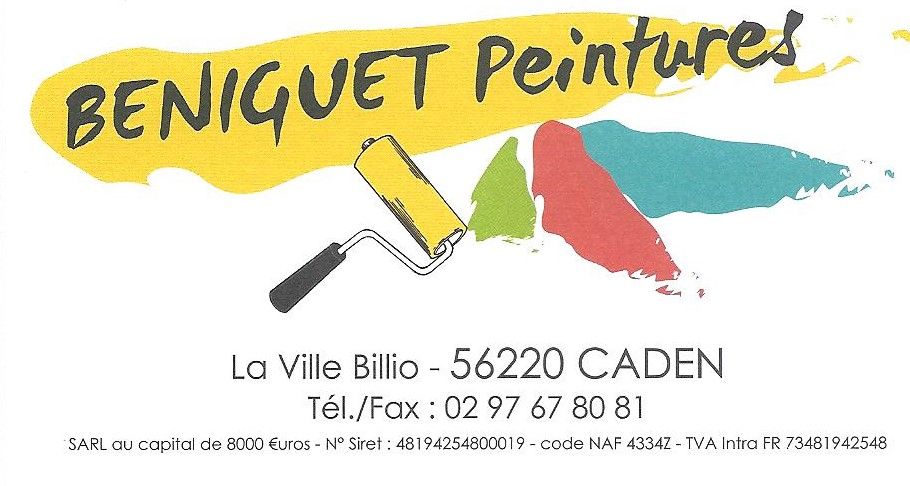 Béniguet Peintures Construction, travaux publics