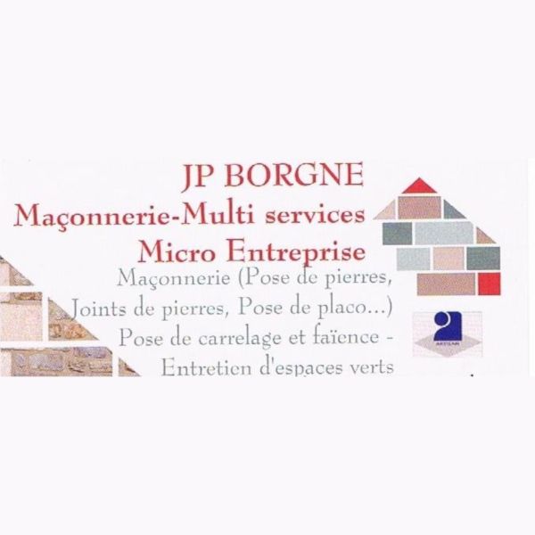 JP Borgne Maçonnerie - Multi services entreprise de maçonnerie