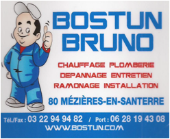 Bostun Bruno plombier