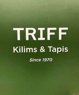 Galerie Triff moquette et tapis (détail)