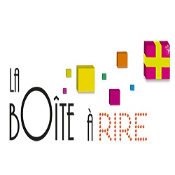 La Boite A Rire article de fête (détail)