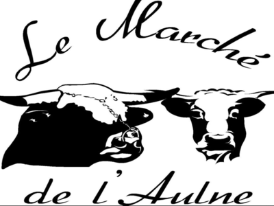 Le Marché de l'Aulne boucherie et charcuterie (détail)