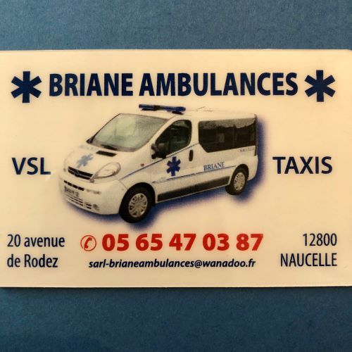 Ambulances Taxi Briane