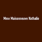 Mme Maisonneuve Nathalie danse (salles et cours)