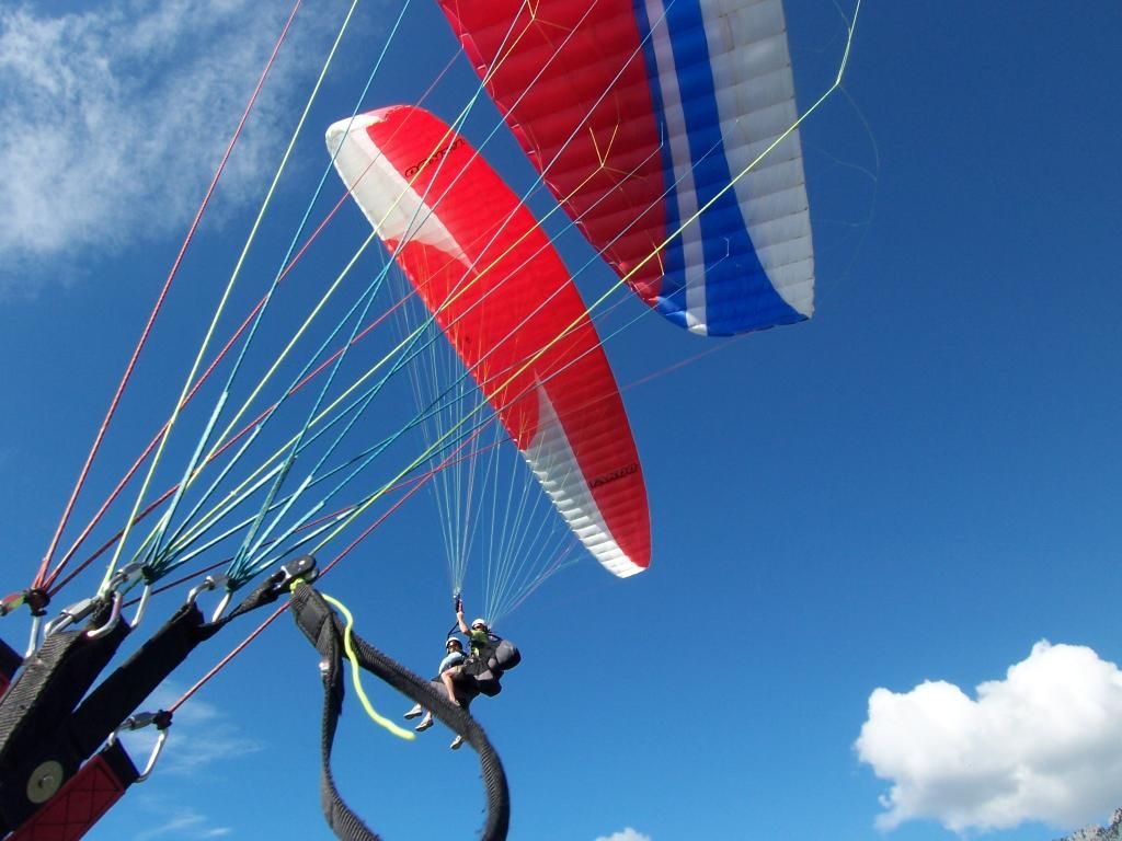 Les Grands Espaces - Parapente Annecy