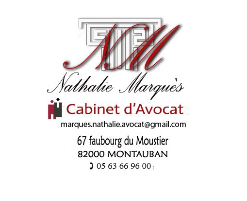 Cabinet d'avocat Nathalie MARQUES avocat