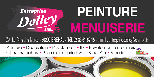 Entreprise DOLLEY SARL peintre (artiste)