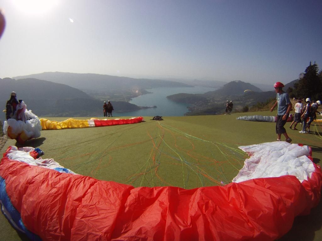 Les Grands Espaces - Parapente Annecy