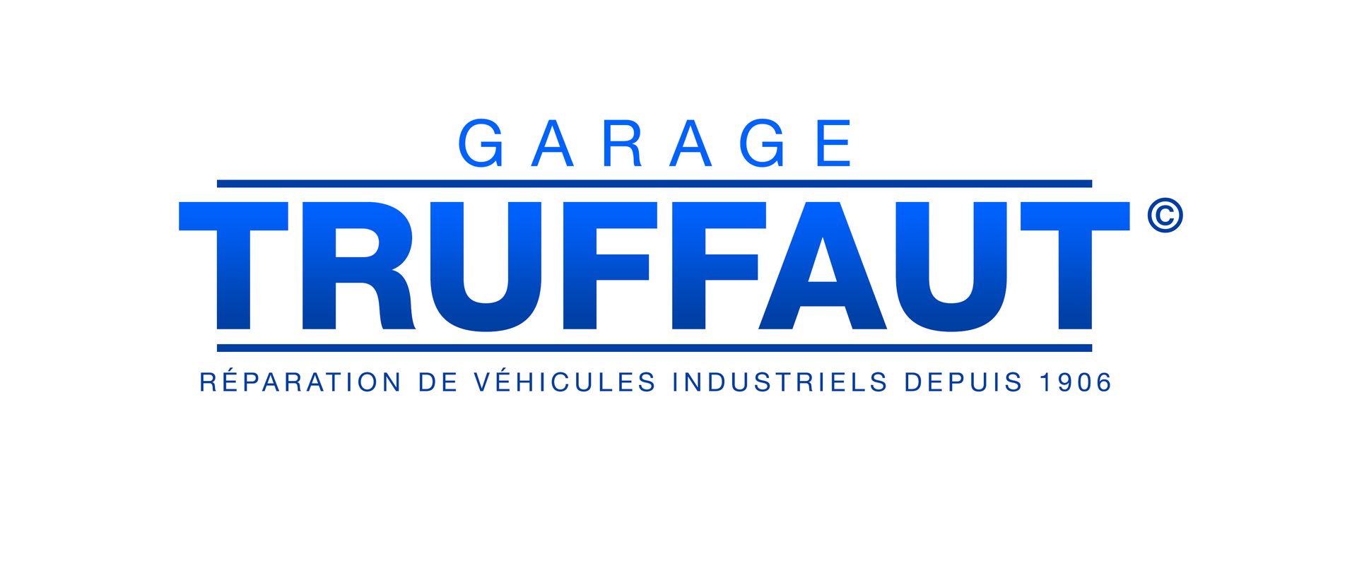 Etablissements Louis Truffaut et fils garage de poids lourds 