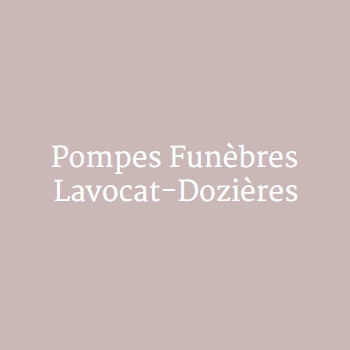 Lavocat-Dozières chambre funéraire