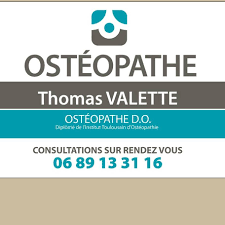 Valette Thomas ostéopathe