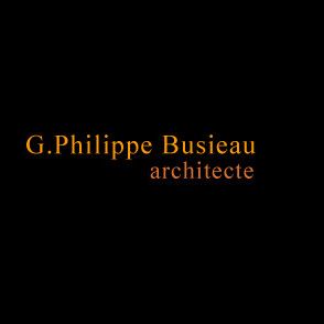 G . Philippe Busieau Architecte EIRL architecte et agréé en architecture