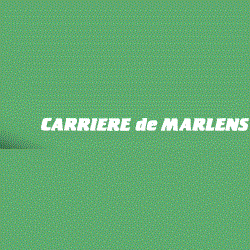 Carrières De Marlens carrière (exploitation)