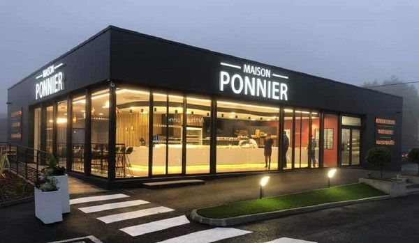 Maison Ponnier restauration rapide et libre-service