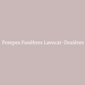 Lavocat-Dozières  SAS pompes funèbres, inhumation et crémation (fournitures)