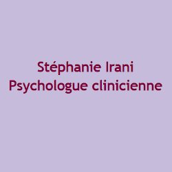 Irani Stéphanie psychologue