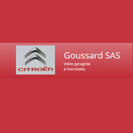 Citroën Garage Goussard Réparateur Agréé - Agent Commercial garage d'automobile, réparation