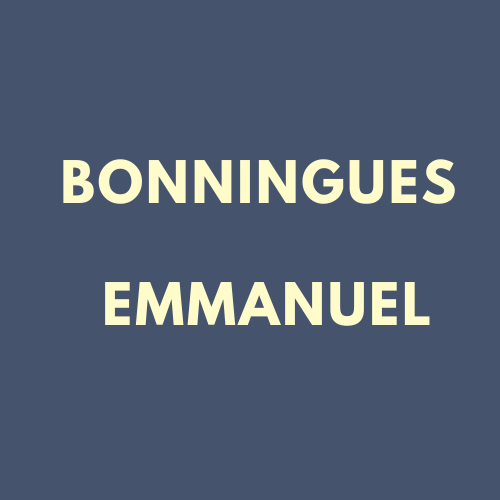 Bonningues Emmanuel