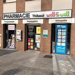 Pharmacie Thibaut well&well Matériel pour professions médicales, paramédicales