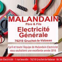 Malandain Cyril électricité (production, distribution, fournitures)