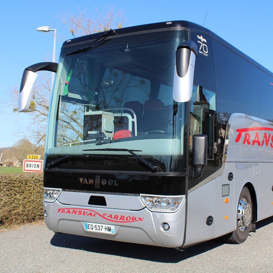 Trans Val d'Arroux transport touristique en autocar