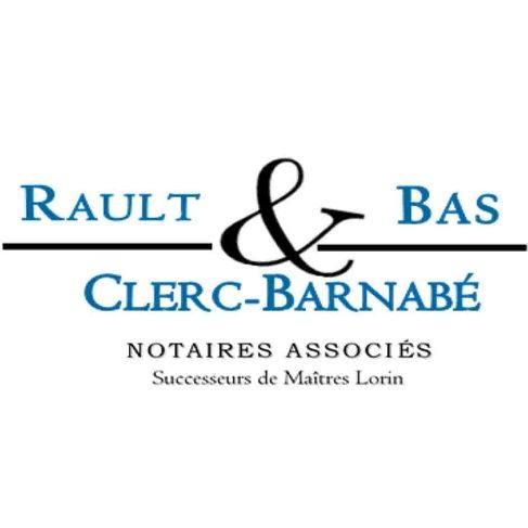 Pascal RAULT, Christophe BAS et Elise CLERC-BARNABE Notaires Associés SCP notaire