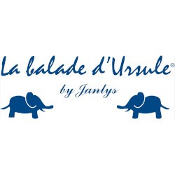 Janlys Tricots " La Balade d'Ursule " vêtement pour femme (détail)