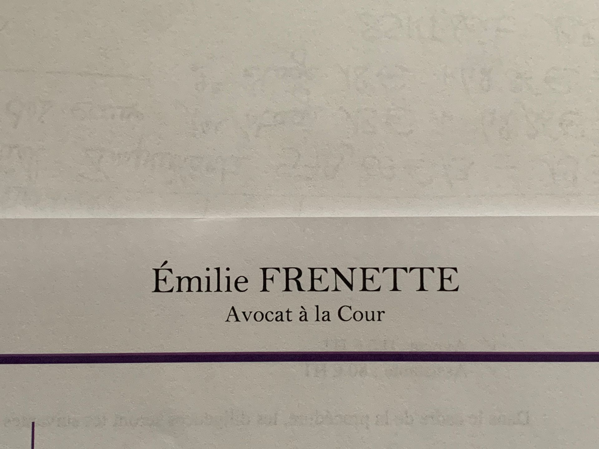 Frenette Emilie