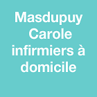 Masdupuy Carole infirmier, infirmière (cabinet, soins à domicile)