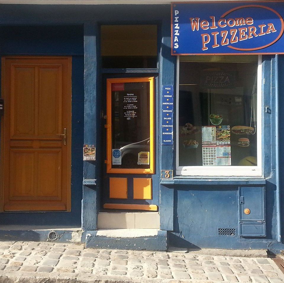 Welcome Pizzeria Gallardon restauration rapide et libre-service