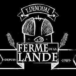 Ferme De La Lande article de fête (détail)