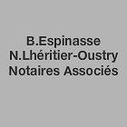 B.Espinasse N.Lhéritier Notaires Associés notaire