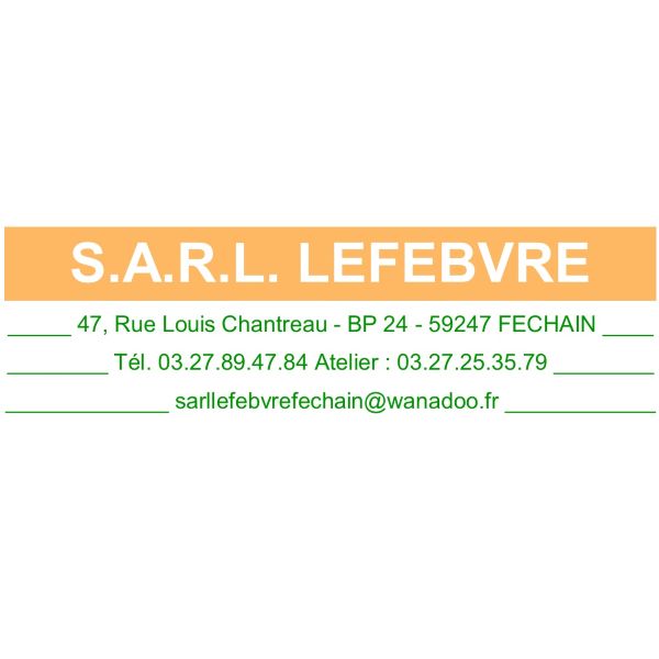 SARL LEFEBVRE entreprise de menuiserie