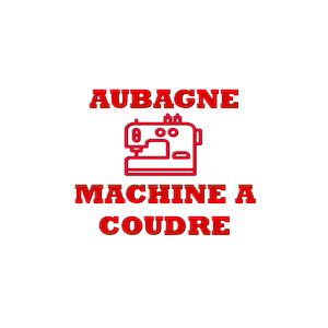 Aubagne Machine à Coudre mercerie, bonneterie (détail)