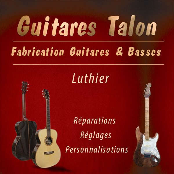 Guitares Talon luthier