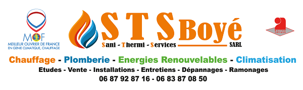 Sani Thermie Services Boye climatisation, aération et ventilation (fabrication, distribution de matériel)