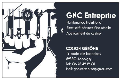 GNC Entreprise électricité (production, distribution, fournitures)