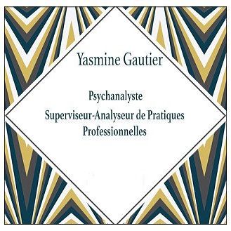 Gautier Yasmine psychothérapeute