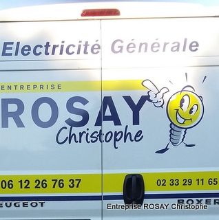 Rosay Christophe électricité générale (entreprise)