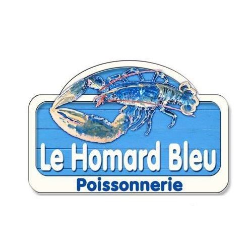 Le Homard Bleu article de fête (détail)